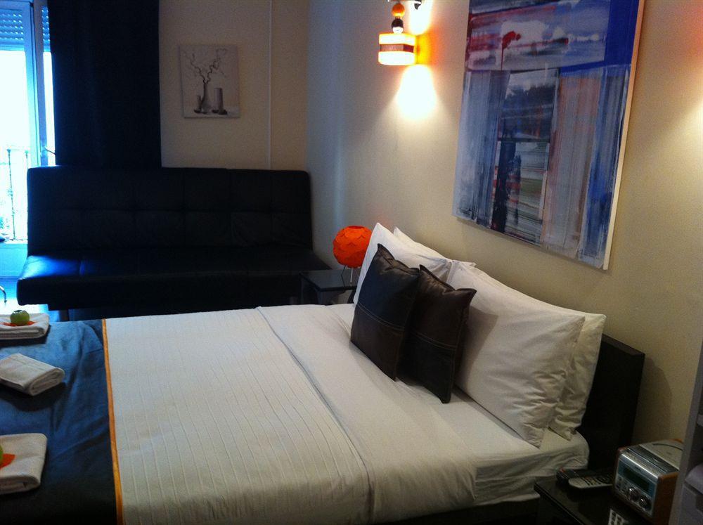 Hostal Oxum Madrid Rom bilde