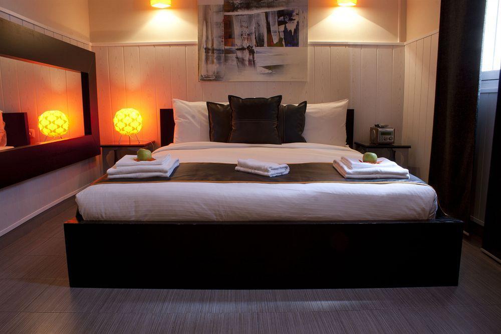 Hostal Oxum Madrid Rom bilde