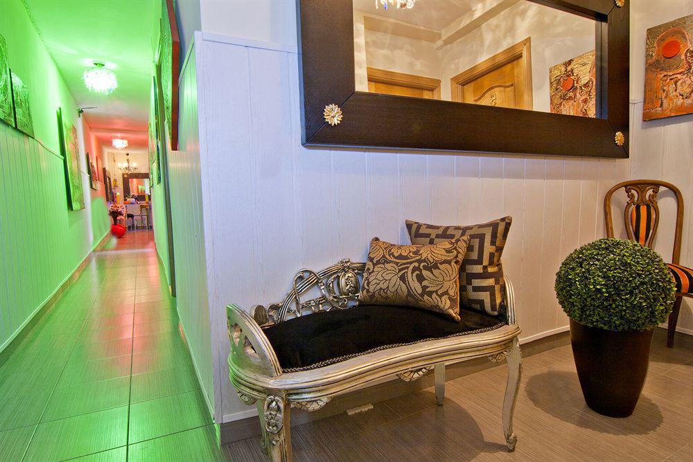 Hostal Oxum Madrid Interiør bilde